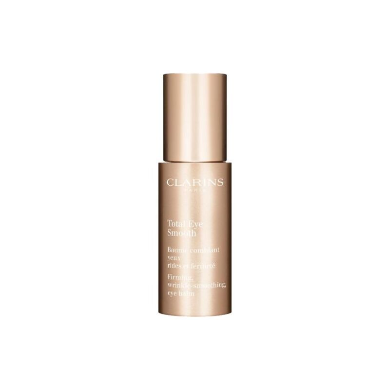 CLARINS - TOTAL EYE SMOOTH BAUME COMBLANT YEUX RIDES ET FERMETE 15ML