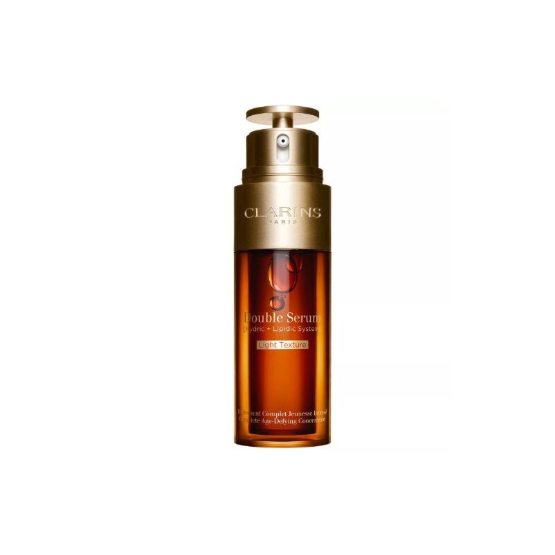 CLARINS-DOUBLE SERUM LIGHT TEXTURE TRAITEMENT COMPLET JEUNESSE INTENSIF 50ML