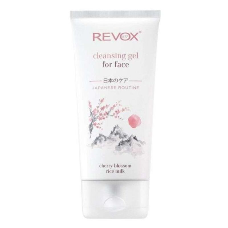 REVOX-JAPANESE ROUTINE CLEANSING GEL FOR FACE, 150 ML