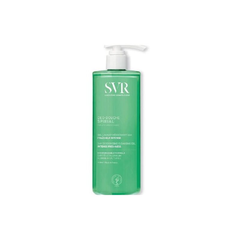 SVR - SPIRIAL DEO-DOUCHE GEL LAVANT DEODORANT 24H 400ML