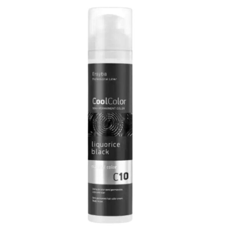 ERAYBA - COOLCOLOR C10 LIQUORICE BLACK