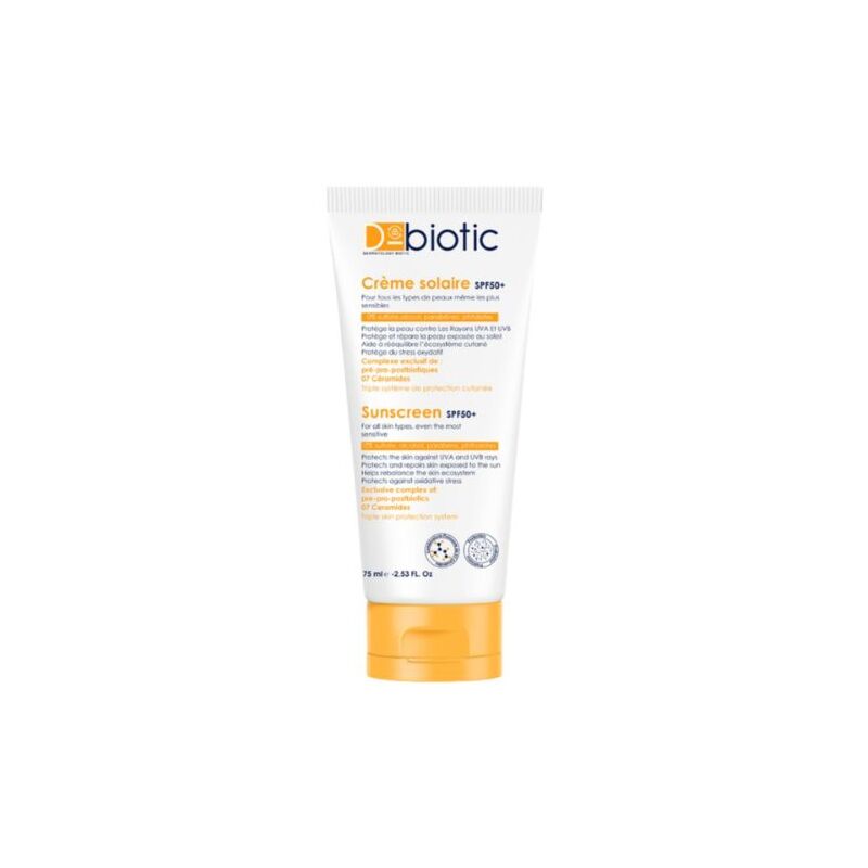 D_BIOTIC-CREME SOLAIRE 75ML