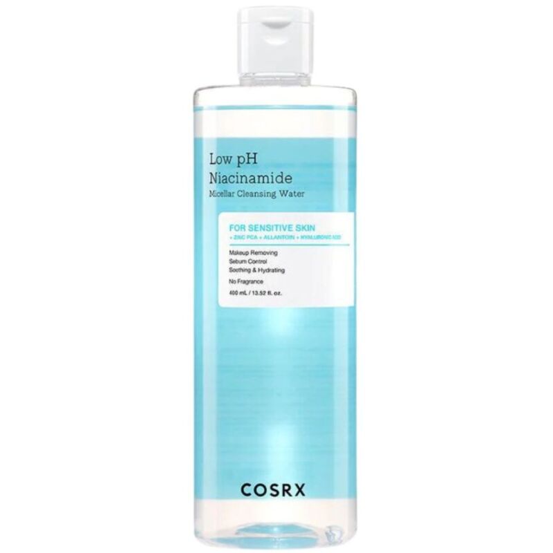 COSRX -LOW PH NIACINAMIDE MICELLAR CLEANSING WATER