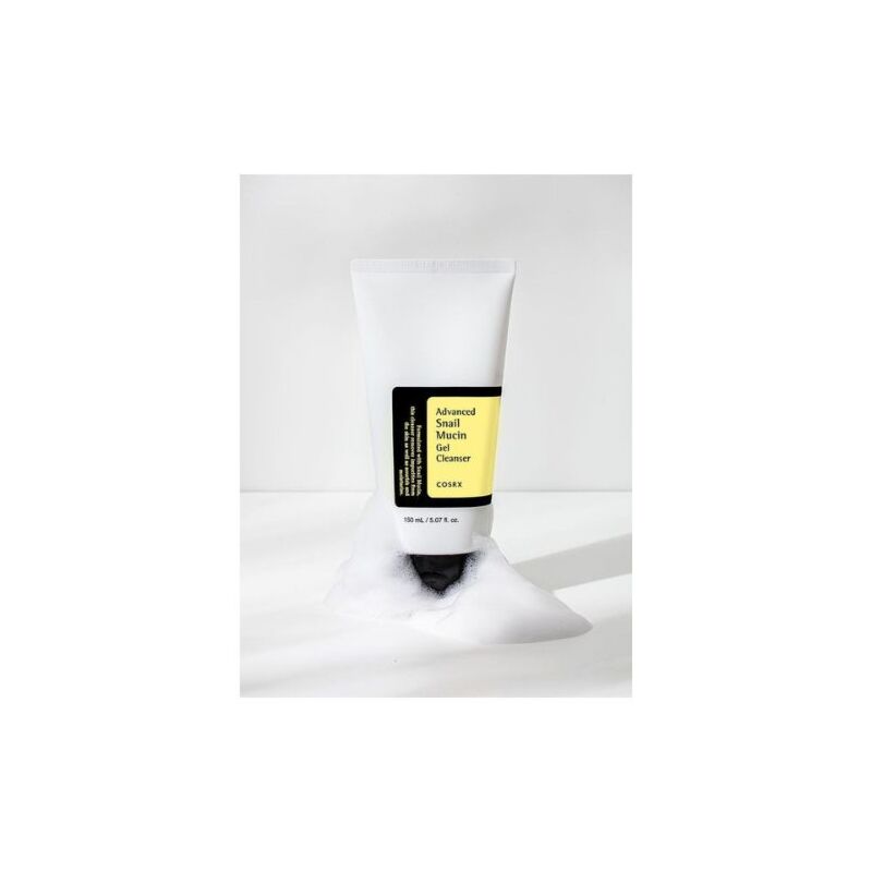  COSRX -ADVANCED SNAIL MUCIN GEL CLEANSER