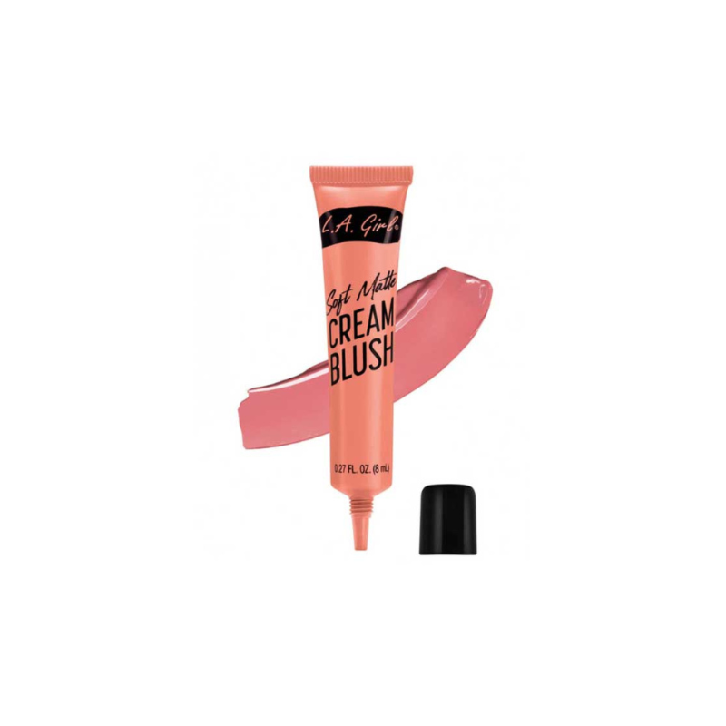 L.A. GIRL - FARD À JOUES CRÈME ET TEINTURE POUR LES LÈVRES SOFT MATTE - GBL441: ROSEBUD