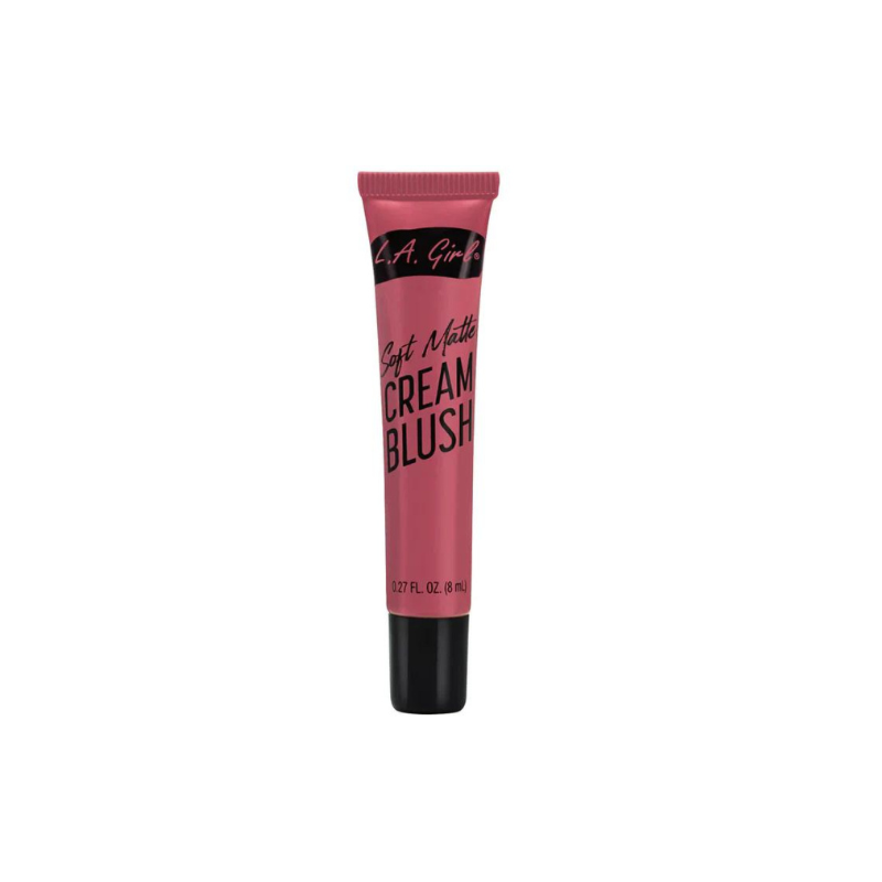 L.A. GIRL - FARD À JOUES CRÈME ET TEINTURE POUR LES LÈVRES SOFT MATTE - GBL441: KISS UP