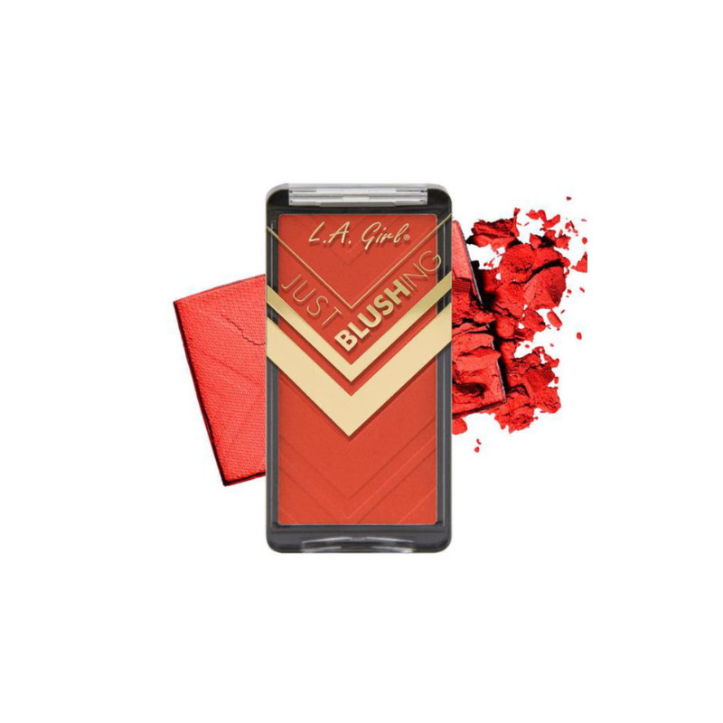L.A. GIRL - JUST BLUSHING BLUSH - GBL495: JUST FOR FUN