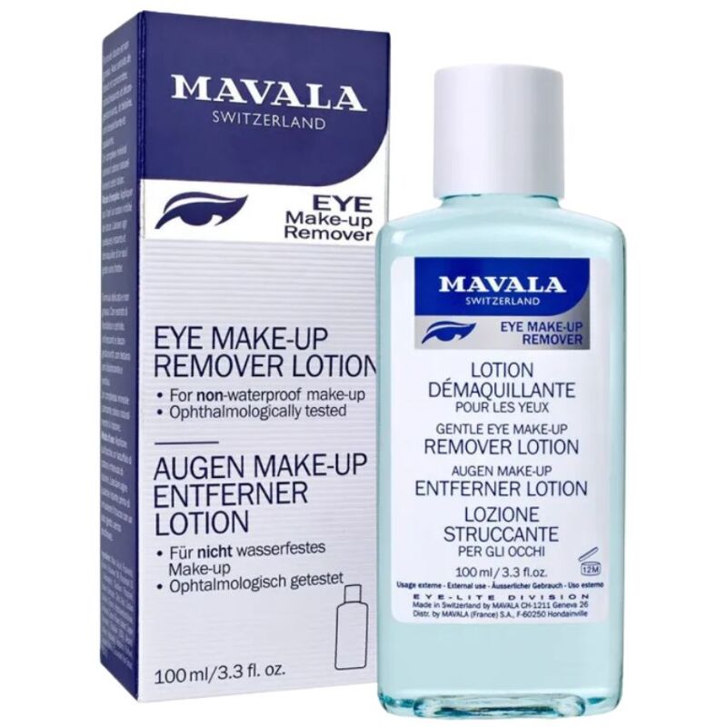 MAVALA-LOTION DÉMAQUILLANTE POUR LES YEUX 100ML