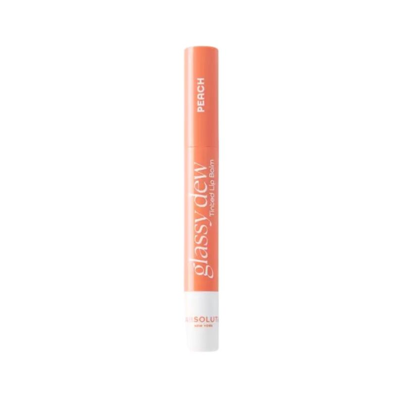 ABSOLUTE- BAUME À LÈVRES GLASSY DEW - TEINTE PEACH