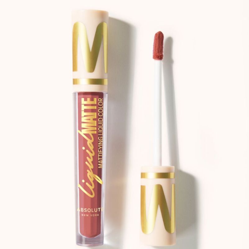 ABSOLUTE-ABNY MATTE LIQUID LIPSTICK RUSTED V