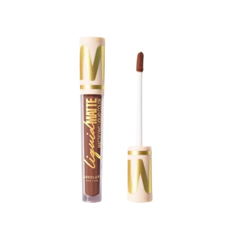 ABSOLUTE-ABNY MATTE LIQUID LIPSTICK TOFFEE N