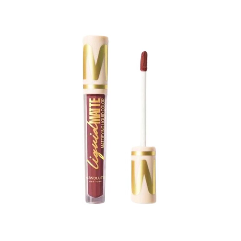 ABSOLUTE-ABNY MATTE LIQUID LIPSTICK MYSTERIO