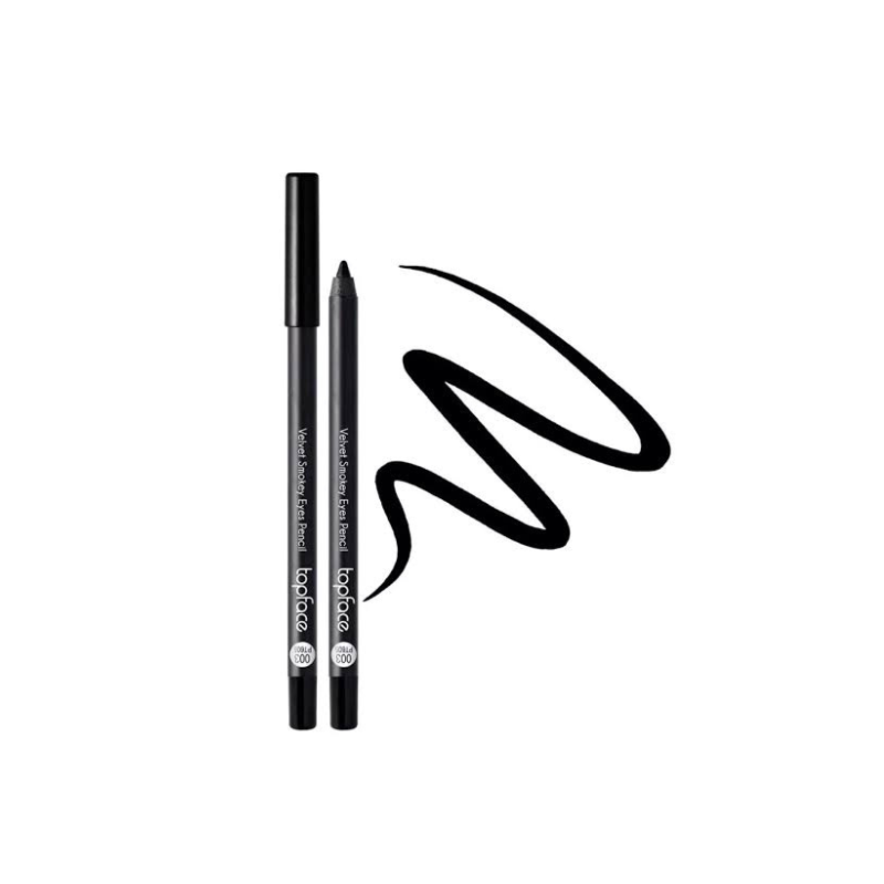 TOPFACE – VELVET SMOKEY EYES PENCIL - 003 - BLACK