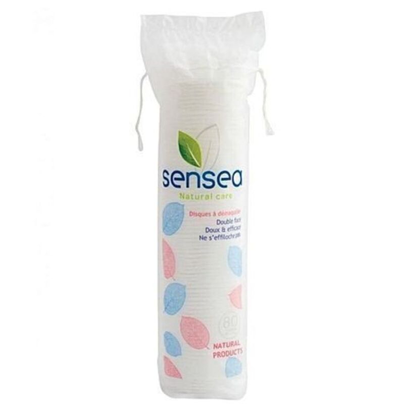 SENSEA DISQUE A DEMAQUILLANTS 80*24