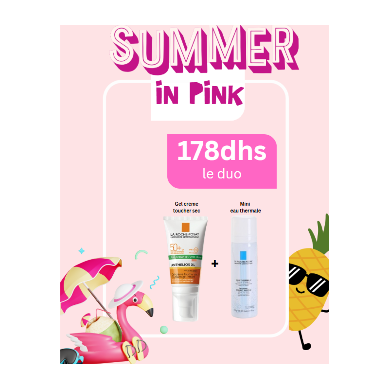LA ROCHE POSAY - ANTHELIOS CR MATIFIANTE EAU THERMAL 50ML PACK