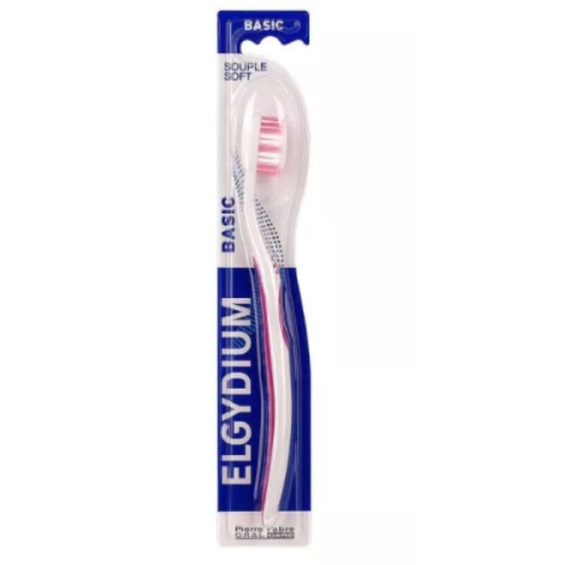 ELGYDIUM- BROSSE À DENT BASIC SOUPLE