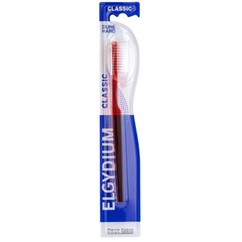 ELGYDIUM - CLASSIC - BROSSE À DENTS DURE