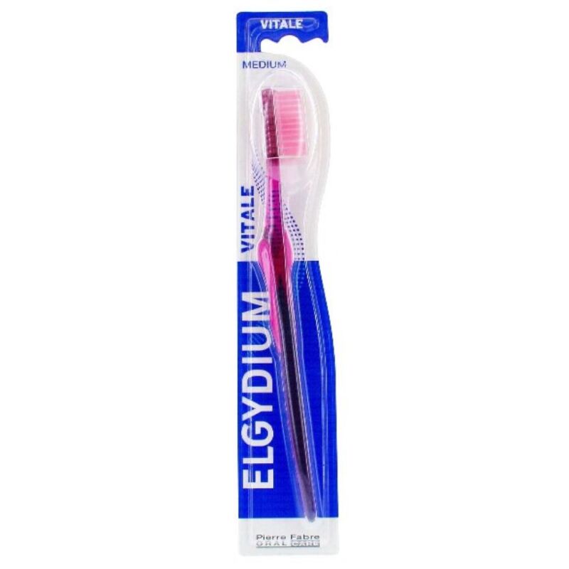 ELGYDIUM VITALE - BROSSE À DENTS MEDIUM