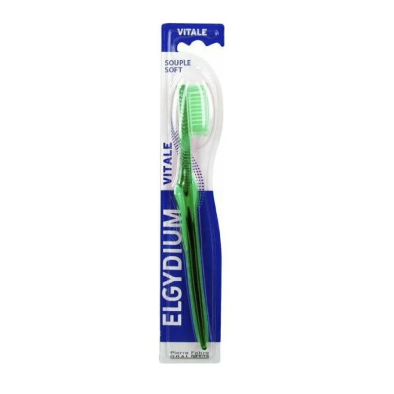 ELGYDIUM VITALE - BROSSE À DENTS SOUPLE