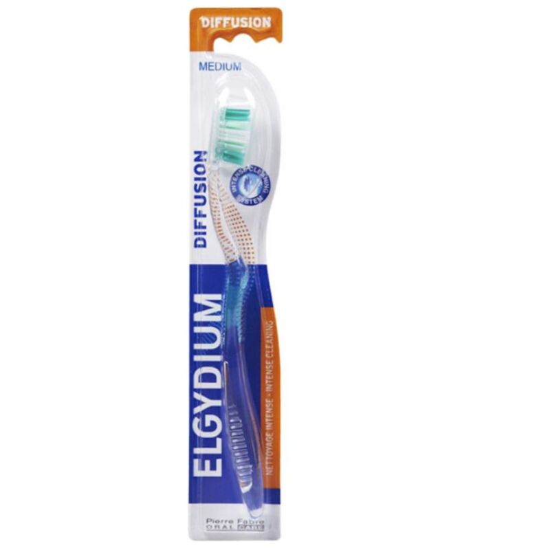 ELGYDIUM - DIFFUSION - BROSSE À DENTS MEDIUM
