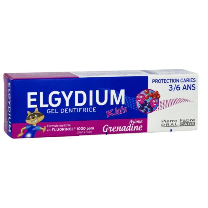 ELGYDIUM-  DENTIFRICE GRENADINE JUNIOR