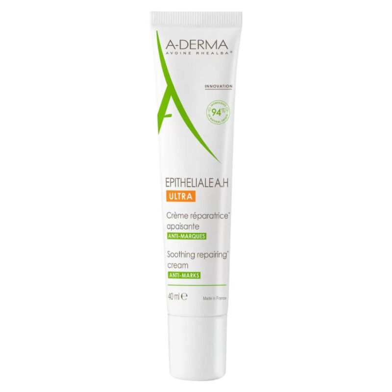 A-DERMA - EPITHELIALE A.H DUO CREME REPARATRICE APAISANTE 40ML