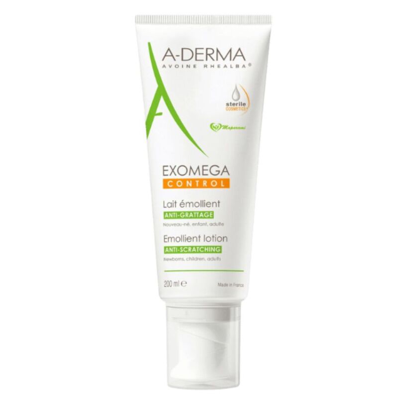 A-DERMA - EXOMEGA CONTROL LAIT EMOLLIENT 200ML