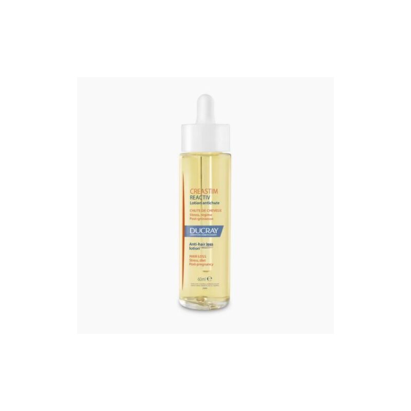 DUCRAY -LOTION ANTICHUTE CREASTIM REACTIV 60 ML