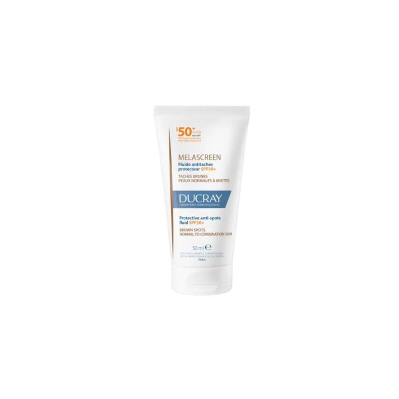 DUCRAY -MELASCREEN SPF50  PROTECTION SOLAIRE ANTI TACHES BRUNES 50ML