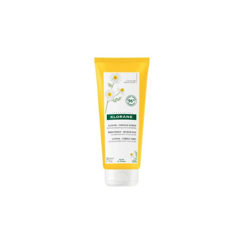  KLORANE - BAUME APRES-SHAMPOING CAMOMILLE CHEVEUX BLONDS 200ML