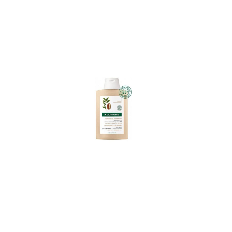 KLORANE -RÉPARATION SHAMPOOING AU CUPUACU BIO CHEVEUX TRES SECS 200ML