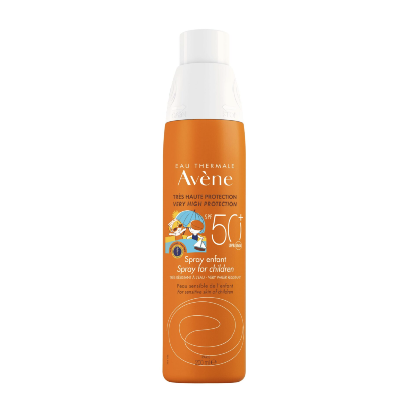 AVENE- SOLAIRE ECRAN SPRAY ENFANT SPF50  200ML