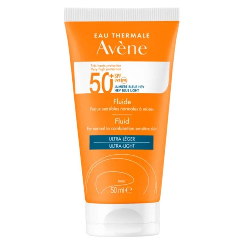 AVENE - FLUIDE SPF50 PEAU NORMALE-MIXTE 50 ML