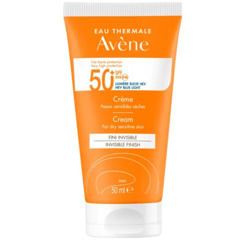 AVENE - SOLAIRE ECRAN CREME INVISIBLE SPF50  50ML