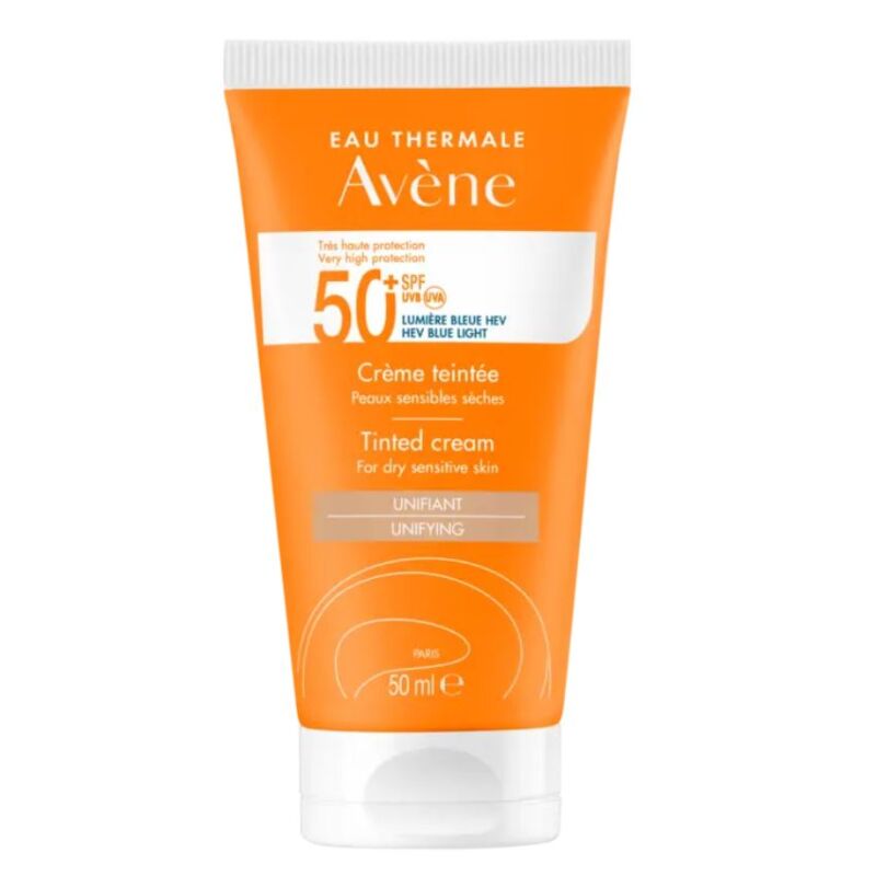 AVENE- CREME TEINTEE SPF50  50ML