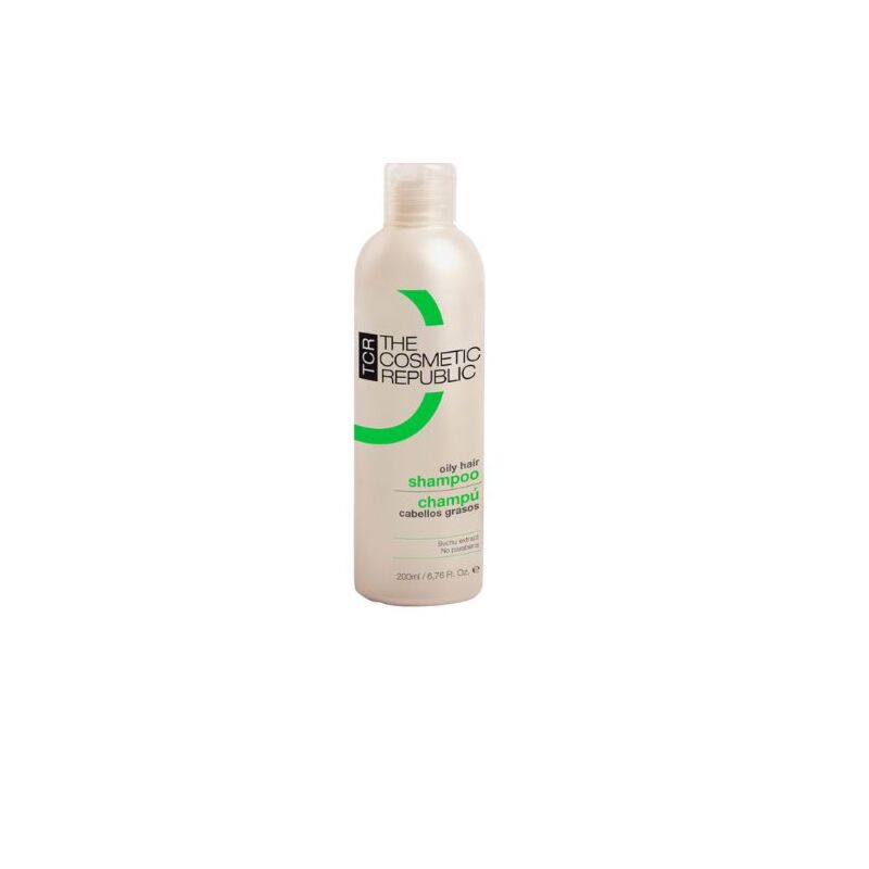THE COSMETIC REPUBLIC- OILY HAIR CLEANSING SHAMPOO 200 ML