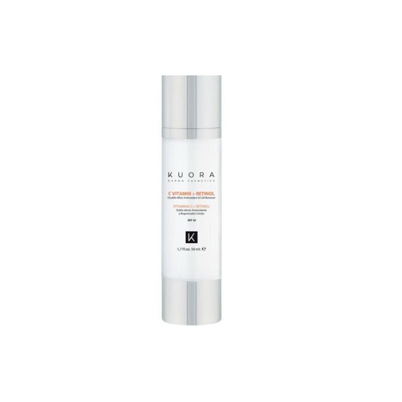 KUORA- SÉRUM À LA VITAMINE C  RETINOL 50ML