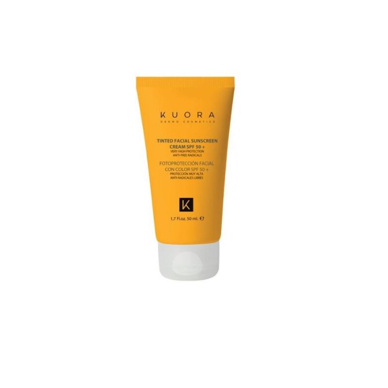 KUORA -ECRAN TEINTE SPF50  50ML