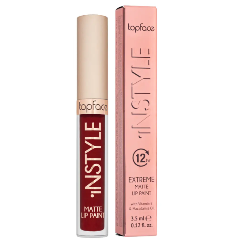 TOPFACE-ROUGE À LÈVRES MAT  INSTYLE EXTREME - 005