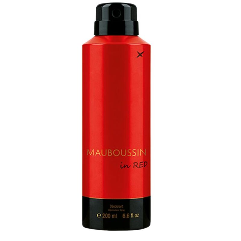 MAUBOUSSIN -DEODORANT IN RED 200 ML
