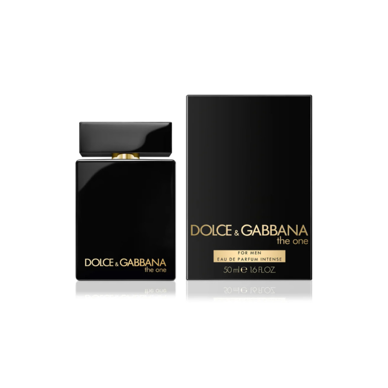 DOLCE AND GABBANA -THE ONE FOR MEN EAU DE PARFUM INTENSE 50ML