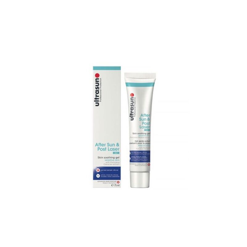 ULTRASUN -AFTER SUN & POST LASER GEL 75ml