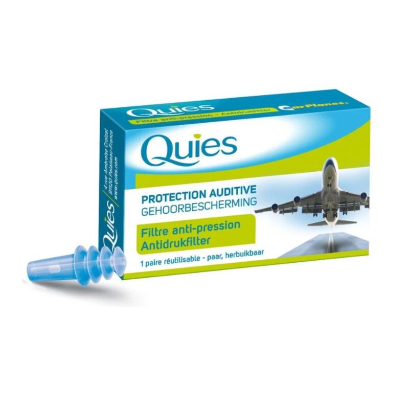 QUIES - PROTECTION AUDITIVE FILTRE ANTI-ENFANT