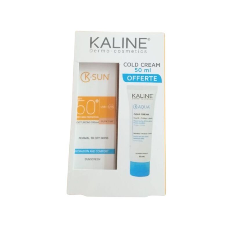 KALINE - k-PACK TEINTE  CREME HYDRATANTE