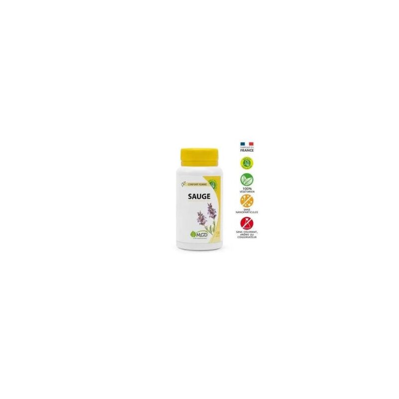 MGD- NATURE SAUGE 120 GELULES
