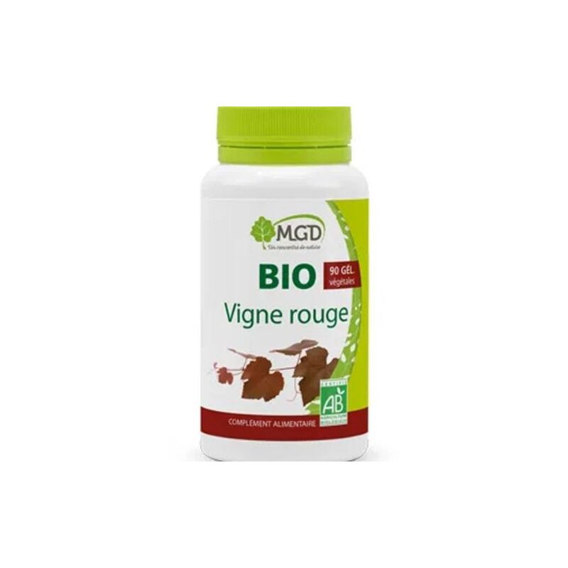MGD - NATURE VIGNE ROUGE BIO 90 GÉLULES