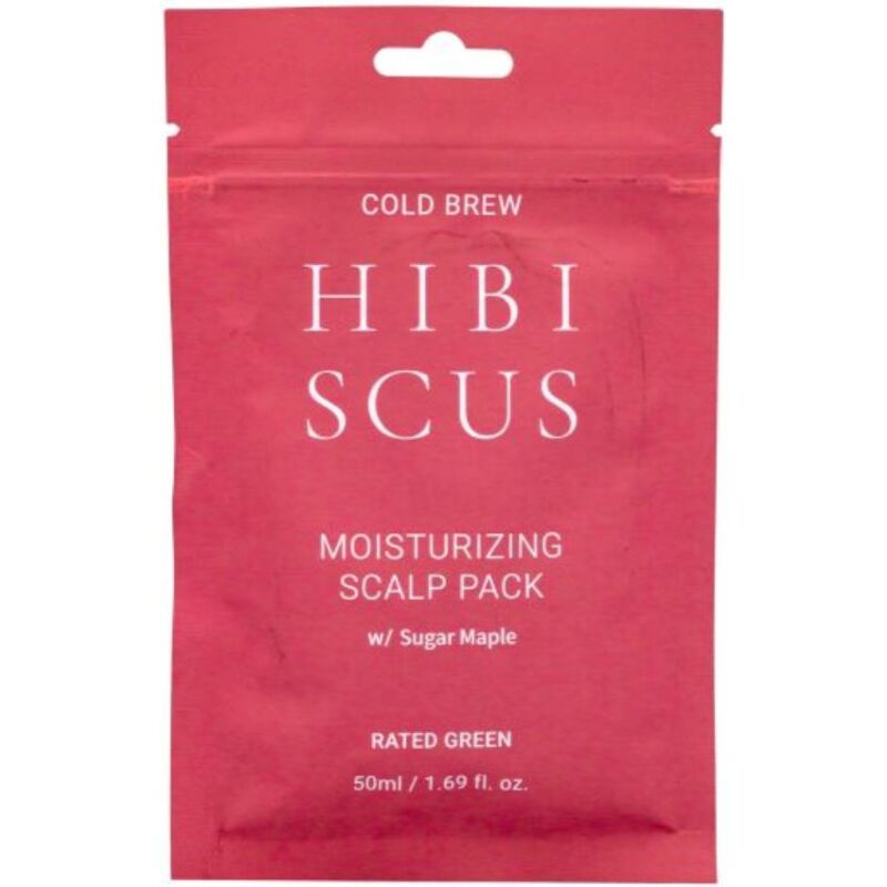 RATED GREEN - COLD BREW HIBISCUS MOISTURIZING SCALP PACK  50ML