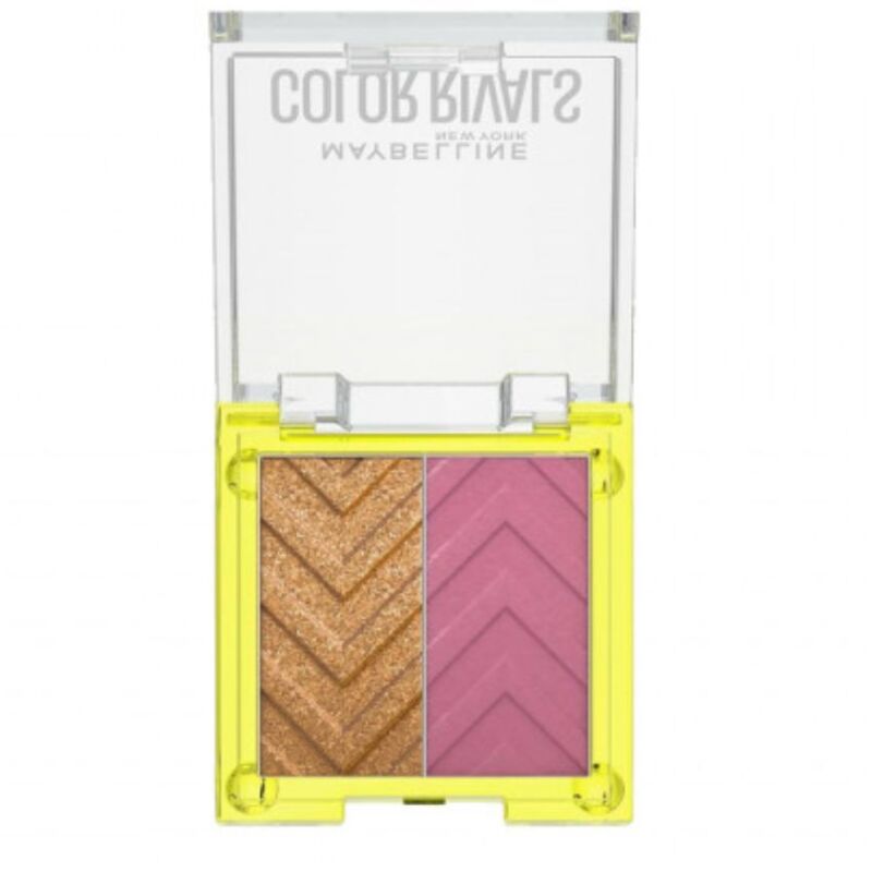 MAYBELLINE -NEW YORK COLOR RIVALS DUO ES PALETTE ASSERTIVE & COY