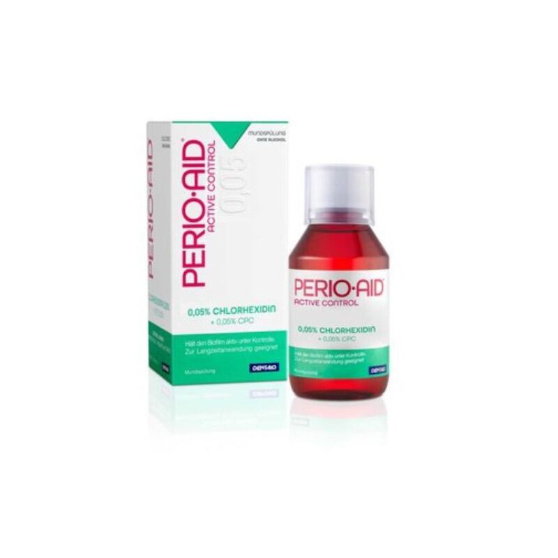 VITIS - PERIO-AID BAIN DE BOUCHE ACTIVE CONTROL 0.05% 150ML