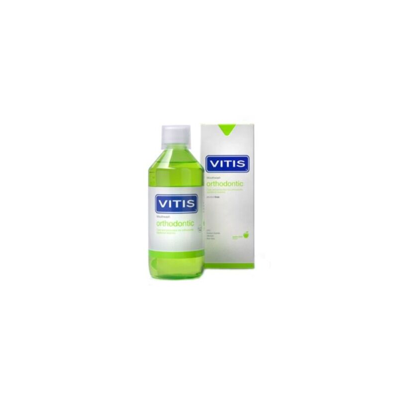 VITIS BAIN DE BOUCHE ORTHODONTIC 500 ML